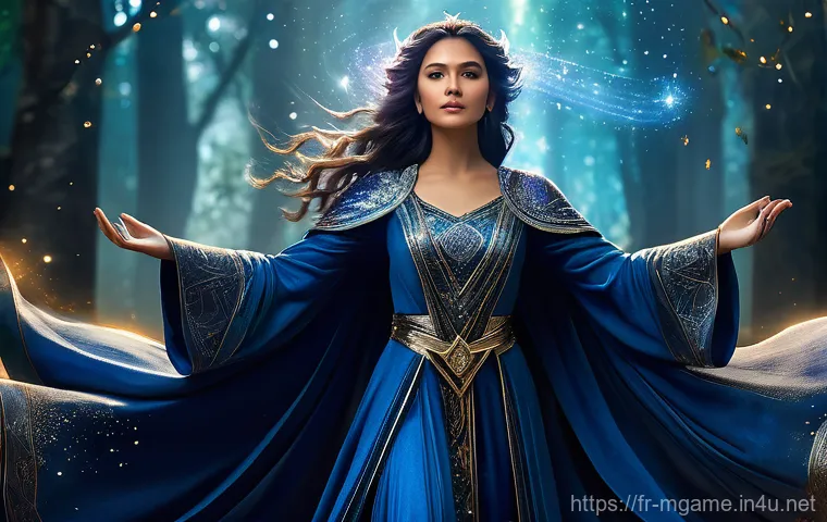 모바일게임 스킨 모음 - **"Confident Adventurer in a Legendary Skin"**
    A young adult female character, radiating confide...