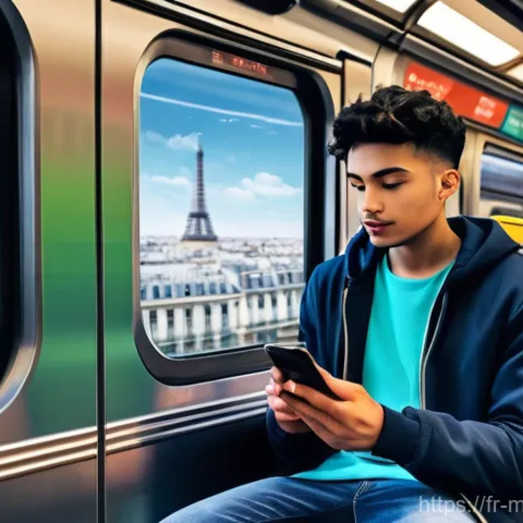 모바일게임 초보자 가이드 - **Exploring the Mobile Gaming Universe**
A vibrant, medium-shot image of a young adult, gender-n...