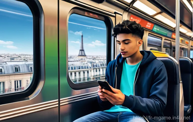 모바일게임 초보자 가이드 - **Exploring the Mobile Gaming Universe**
A vibrant, medium-shot image of a young adult, gender-n...