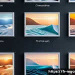 모바일 RPG 추천 - Here are three detailed image generation prompts in English, designed for an image generation model,...